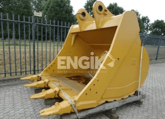 BUCKET for CATERPILLAR 374D | ENGIK | Sales and repairs of heavy machinery