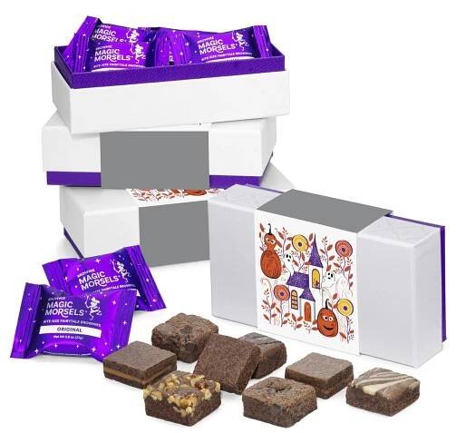 FOUR BOX SET Halloween 8-Morsel Favor
