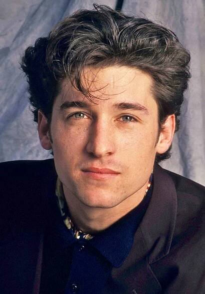 Actor Patrick Dempsey poses for a portrait at the Independent Spirit awards at Raleigh Studios on March 28, 1992 in Los Angeles, California.