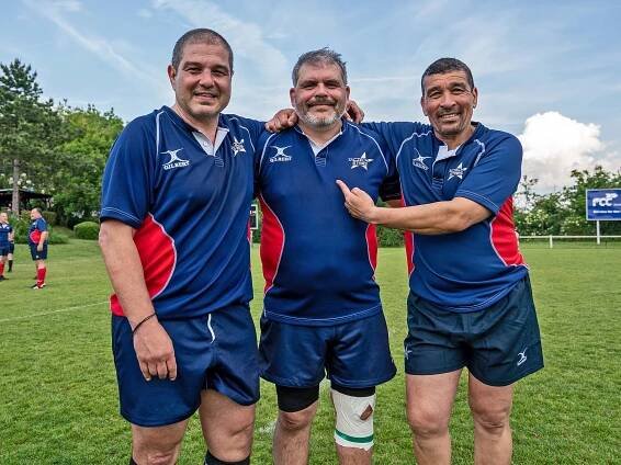 Antonín Brabec ml. – 50 let – Rugby Club Tatra Smíchov 