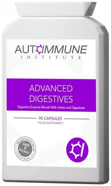 Advanced Digestives - Say Goodbye to Bloating & Indigestion