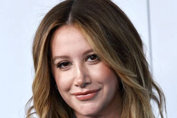 Ashley Tisdale Looks Like Sharpay Evans’s Brunette Twin With Her New Bangs — See Photos