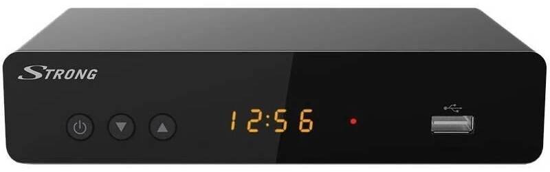 STRONG SRT 8222 TWIN TUNER DVB-T2 HEVC