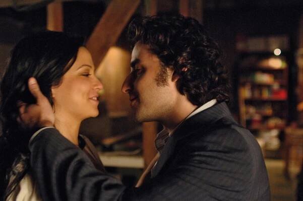 Vražedná čísla - Ochrana přírody - Z filmu - Navi Rawat, David Krumholtz