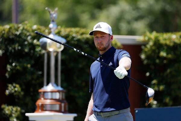 Golf.cz - Charles Schwab Challenge - vyhrál Daniel Berger