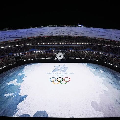 Zimní olympijské hry v roce 2026  bude hostit Itálie | foto:  Jeff Roberson,  ČTK / AP
