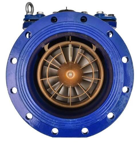 Removable Horizontal Woltman Water Meter | YOUIXIN