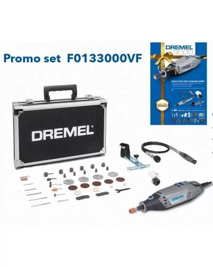 Mikrobruska limitovaná edice DREMEL 3000 F0133000VF : Profi-b.cz