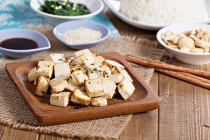 Drožďová pomazánka z tofu