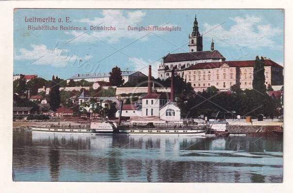 LITOMĚŘICE RU Lovosice PARNÍK LOĎ Terezín Doksany LABE Budyně na Ohří