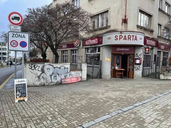 Restaurace Sparta foto 2