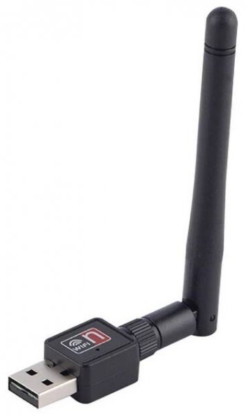 WIFI usb adaptér s externí anténou