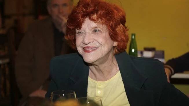Zemřela herečka Jaroslava Adamová (†87)