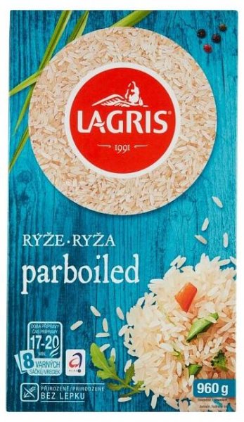 Lagris Rýže parboiled ve varných sáčcích