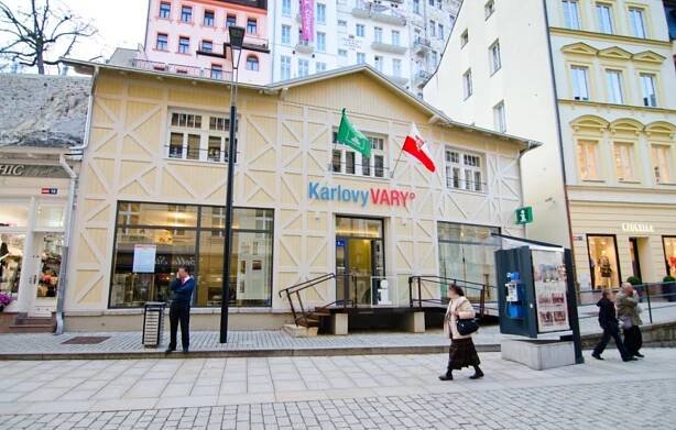 Infocentrum města Karlovy Vary UVA