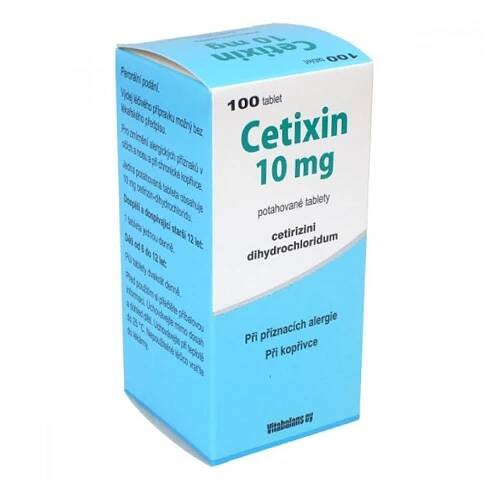 Cetixin 10 MG 30 x 10 mg