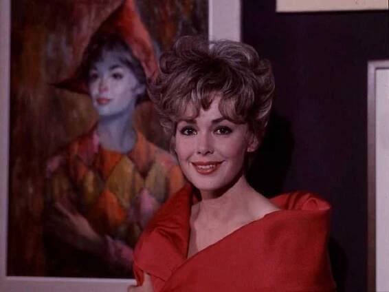 Barbara Rush fotka