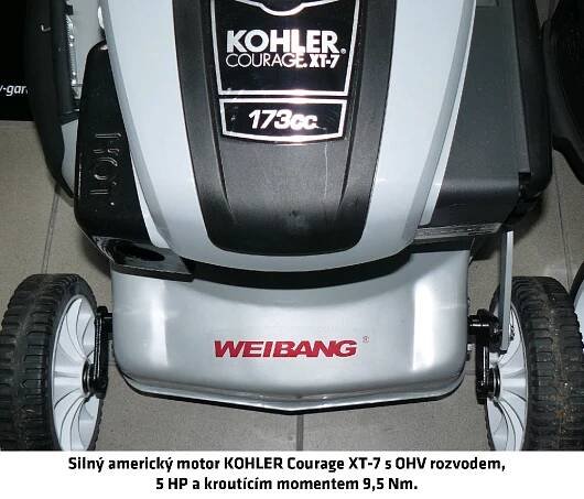 Weibang WB 456 SKLV 6IN1 - WEIBANG ARCH | V-Garden - náhradní díly