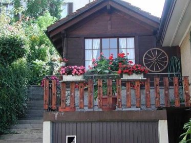 Dřevěná zábradlí pro balkony a terasy