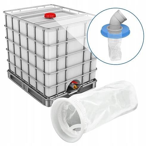 FILTRY DO VÍKA IBC, FILTR NA DEŠŤOVOU VODU, NYLONOVÝ NÁHRADNÍ FILTR EAN (GTIN) 4069600540503