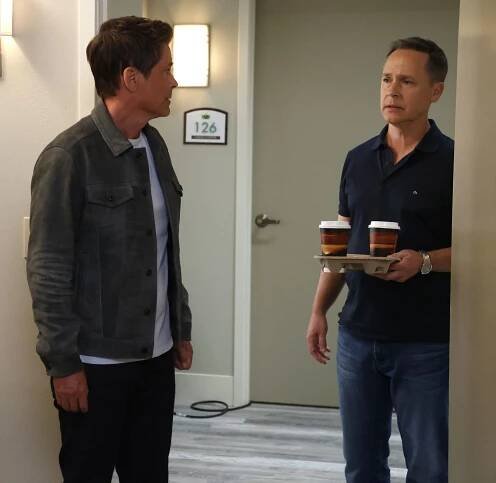 Rob Lowe and Chad Lowe on '9-1-1: Lone Star'