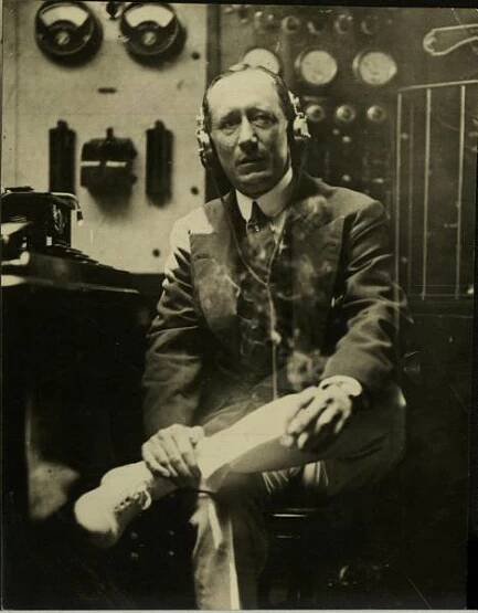 Guglielmo Marconi | Eduportál Techmania