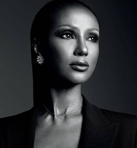 Supermodel Iman wants widespread education and earnest activism