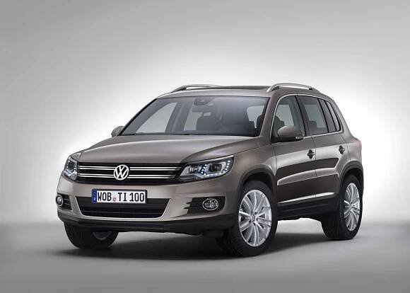 Новый облик кроссовера Volkswagen Tiguan 2012