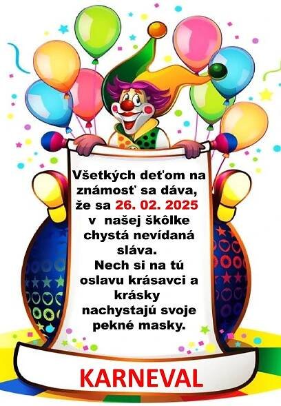 Novinky | Materská škola Opatovce nad Nitrou