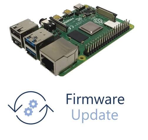 Raspberry Pi Firmware update
