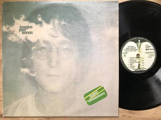 JOHN LENNON Imagine GREECE EX 1971