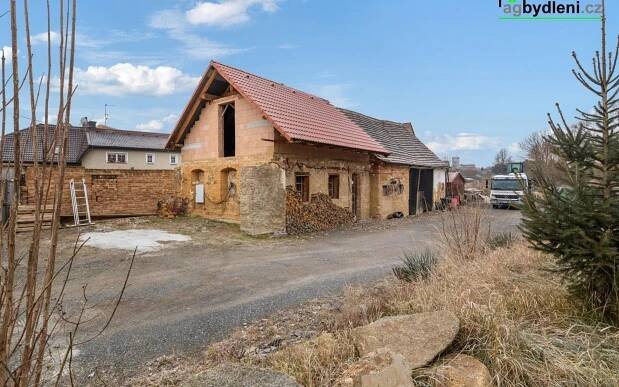 Prodej rodinný dům - Sokolská, Merklín, 46 m2