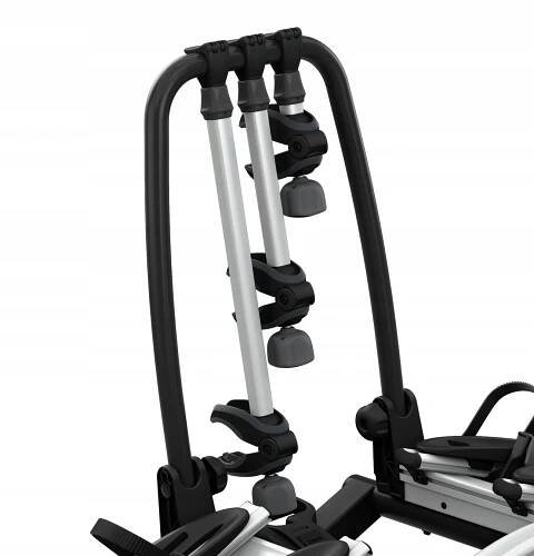 Nosič jízdních kol na háček pro 3 jízdní kola THULE VELOCOMPACT F FIX4BIKE 9615 Typ držáku platforma