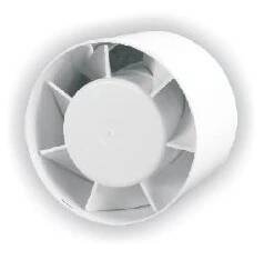 13295 IRIS 100 Ventilátor potrubní, 100 mm, Klimatom