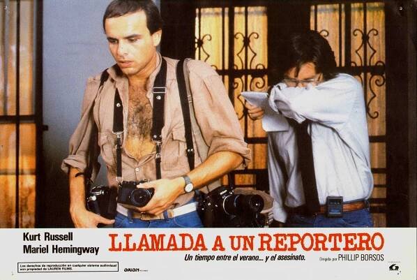 Vražedný ráj - Fotosky - Joe Pantoliano, Kurt Russell