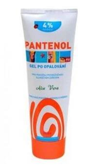 MIKA Panthenol gel po opalování 100 ml (Přípravky po opalování) - Regenerační