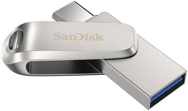 SanDisk Ultra Dual Drive Luxe USB-C 256GB