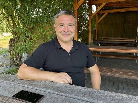 Pavel Mang, starosta Trubína