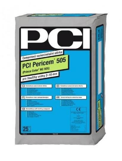 PCI Pericem 505 samonivelační stěrka 25kg