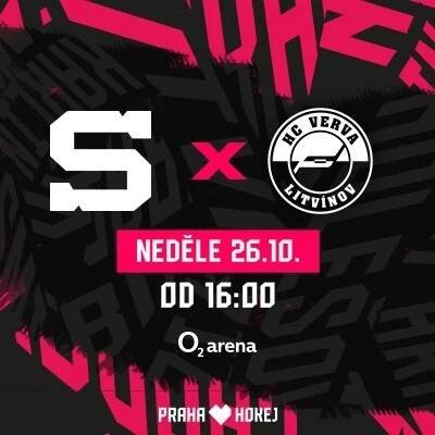 HC SPARTA PRAHA - HC VERVA LITVÍNOV, VIP KLUBOVÉ PATRO - Praha 1
