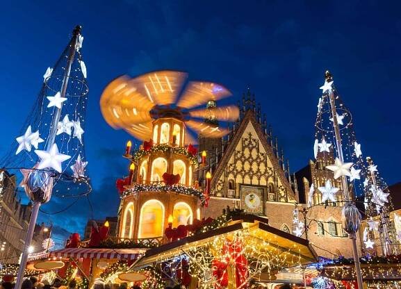 Sunrise Tour - vánoční trhy, Wroclaw, advent, adventní trhy, jednodenní výlety, poznávací zájezdy