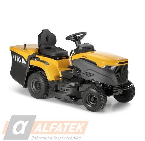 STIGA Benzínový zahradní traktor Estate 384
