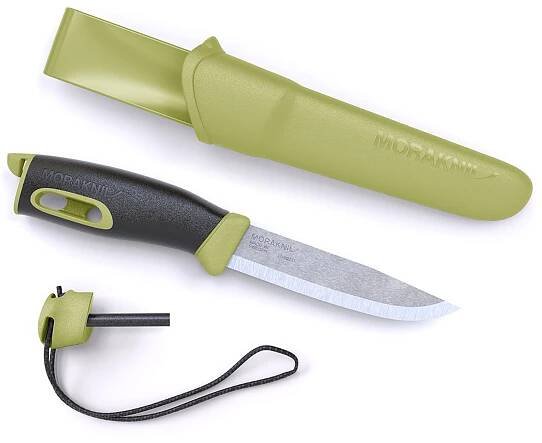 MOR13570 Morakniv COMPANION SPARK GREEN Nože Nůž