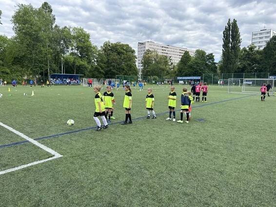 Historický úspěch v McDonald’s Cup kategorie „A“ 1. – 3. třídy - ZŠ Odry Komenského