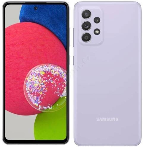 Mobilní telefon Samsung Galaxy A52s 5G 128GB - fialový