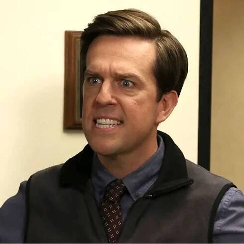 Ed Helms recalls seven-day working weeks while simultaneously filming The Office and The Hangover: "I was drinking six Red Bulls a day or something to get through it"