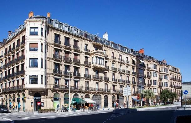 Pensión Aldamar, Parte Vieja, one of the best hotels in San Sebastian