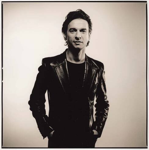 DAVE GAHAN PROMO FOTOSET 'Paper Monsters' 2003