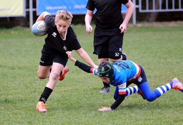 Rugby v Petrovicích 8.11.2018