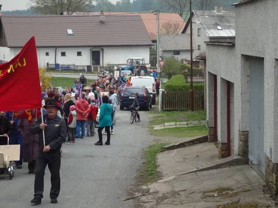 1. Máj – Obec Herálec
